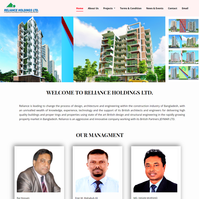 A New Real Estate Website