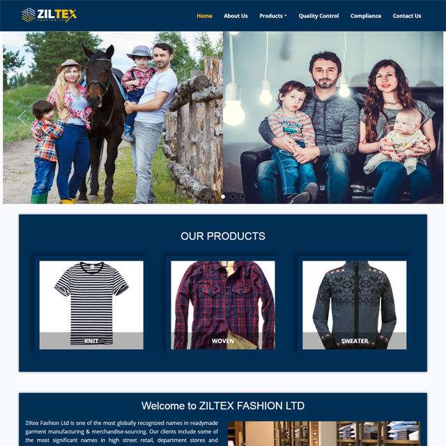 Clothing– Buying House Website