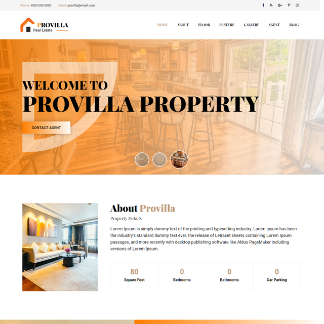A New Real Estate Website